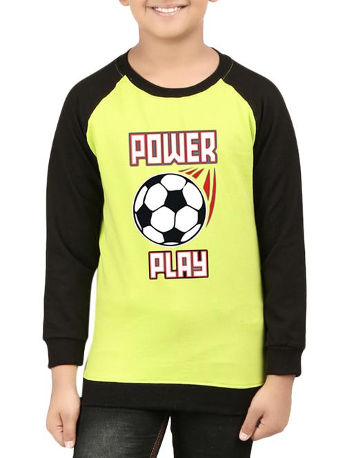 yellow cotton t-shirt - 14872399 - Very Small Image - 1