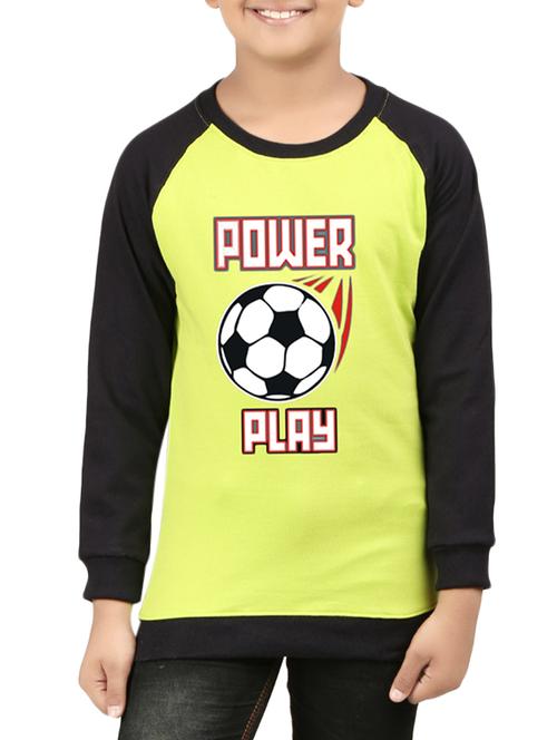 yelow cotton t-shirt - 14872400 - Very Small Image - 1