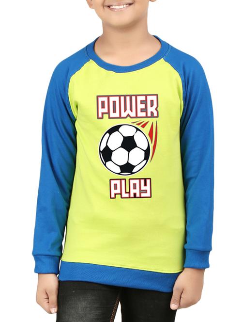 yellow cotton t-shirt - 14872402 - Very Small Image - 1