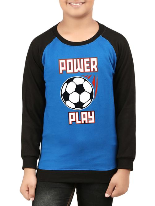 blue cotton t-shirt - 14872411 - Very Small Image - 1