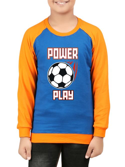 blue cotton t-shirt - 14872412 - Very Small Image - 1