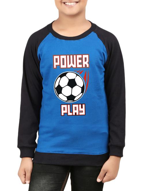 blue cotton t-shirt - 14872414 - Very Small Image - 1