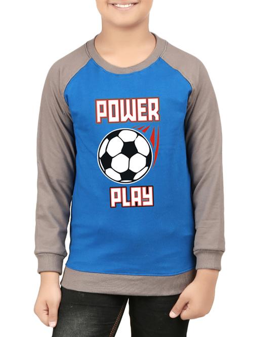 blue cotton t-shirt - 14872415 - Very Small Image - 1