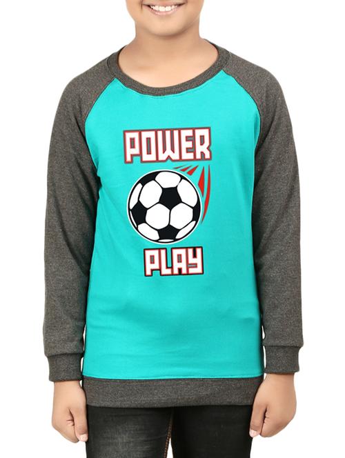blue cotton t-shirt - 14872423 - Very Small Image - 1