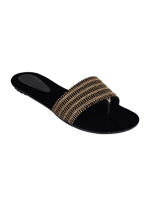 gold toe separator sandal - 14872995 - Standard Image - 1