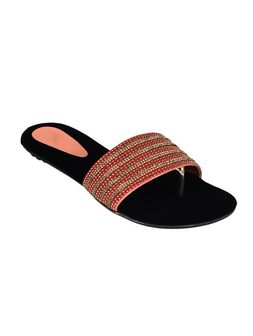 red toe separator sandals - 14872996 - Standard Image - 1