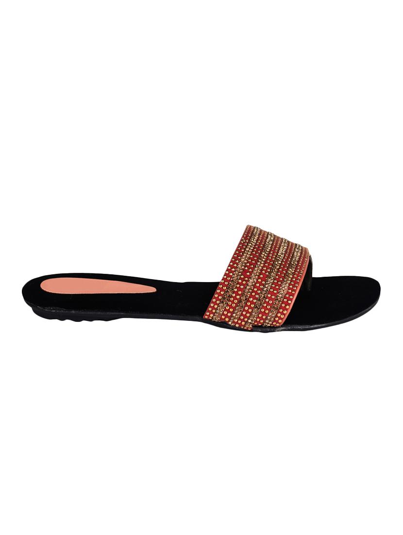 red toe separator sandals - 14872996 - Zoom Image - 2
