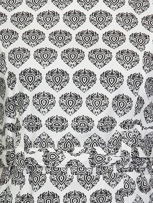black printed sheath dress - 14873206 - Standard Image - 4