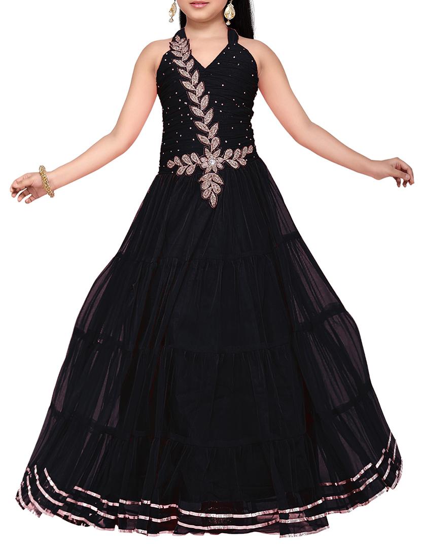 black net party gown - 14873343 - Zoom Image - 1