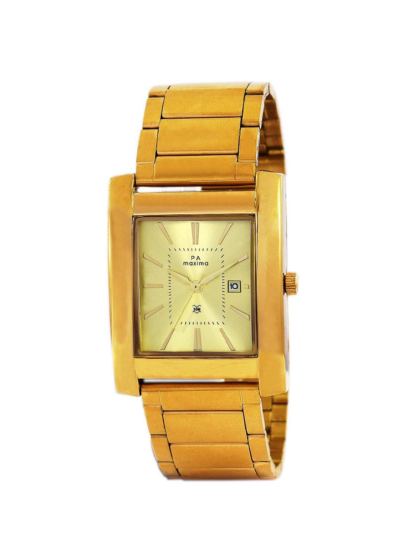 Maxima Gold Dial Female Analog Watch -49993CALY - 14873486 - Zoom Image - 1