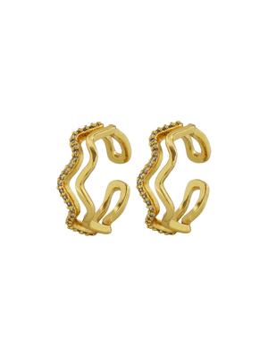 gold metal ring - 14875531 - Standard Image - 2