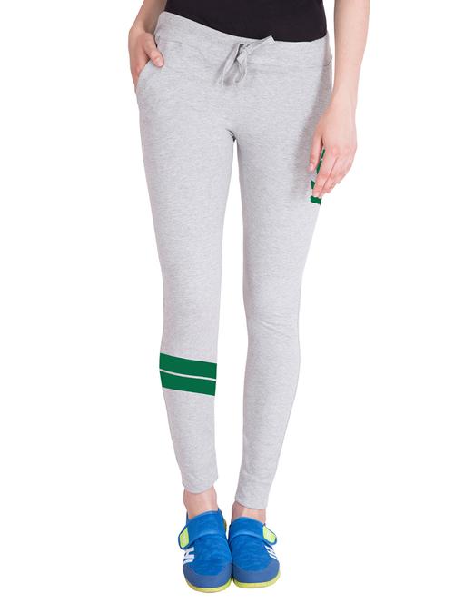 grey cotton track pants - 14875843 - Standard Image - 1