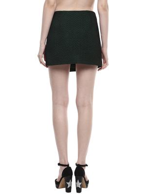 green wrap skirt - 14875872 - Standard Image - 3