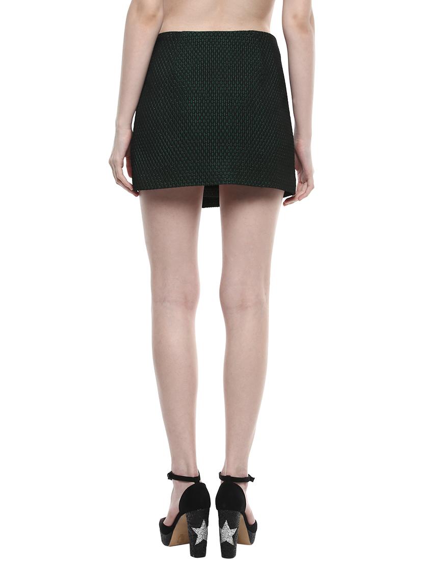 green wrap skirt - 14875872 - Zoom Image - 3