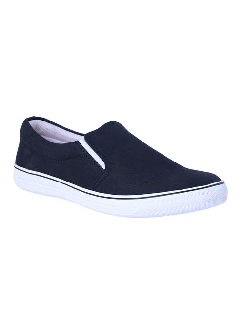 black Canvas casual slipon - 14875960 - Standard Image - 1