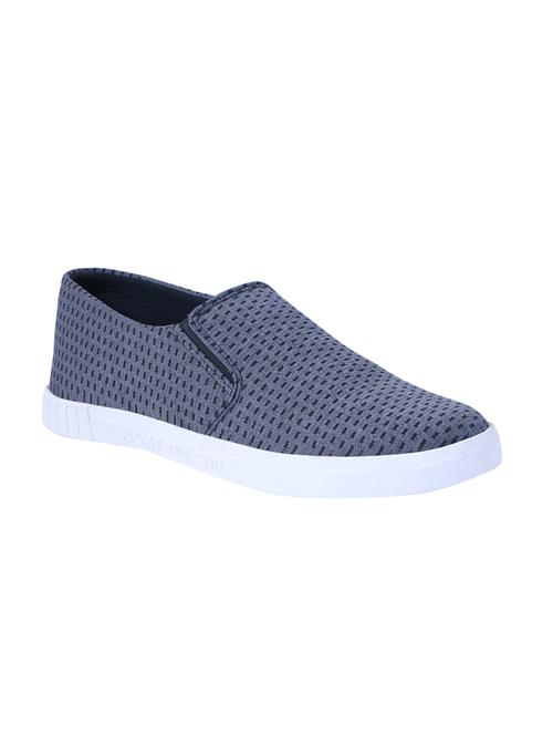 grey Canvas casual slipon - 14875961 - Standard Image - 1