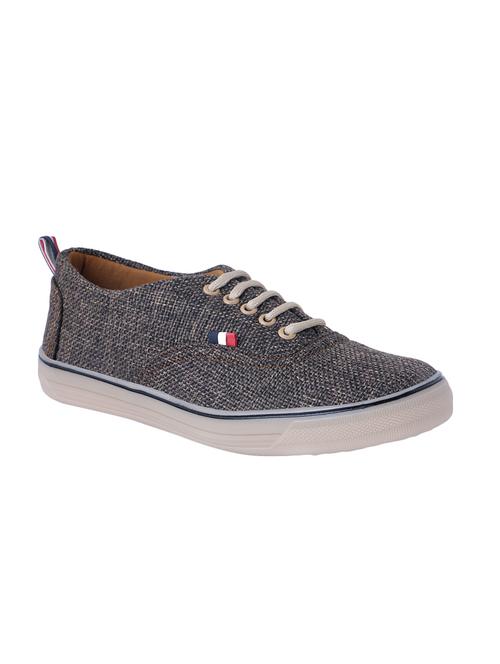 brown Jute lace up sneaker - 14875972 - Standard Image - 1