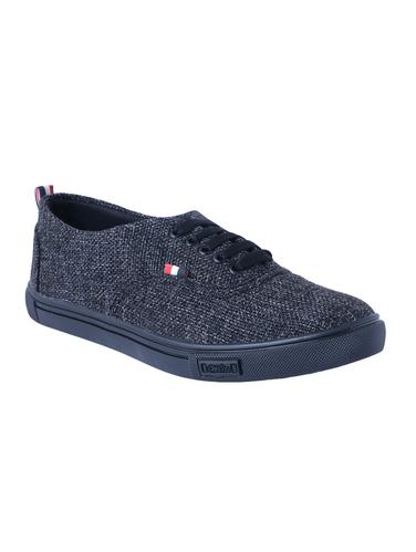 black Jute lace up sneaker - 14875973 - Very Small Image - 1