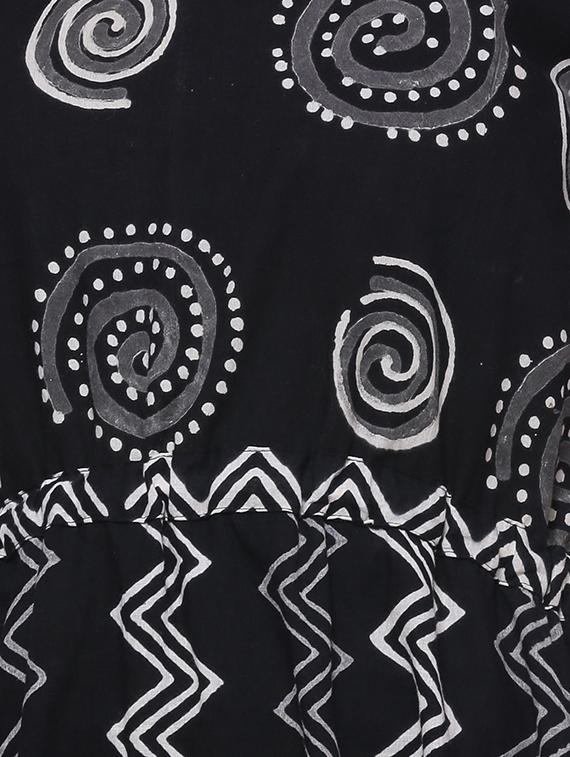 cowl printed fusion dress - 14876843 - Zoom Image - 4