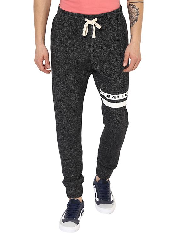 grey cotton joggers - 14880110 - Zoom Image - 1