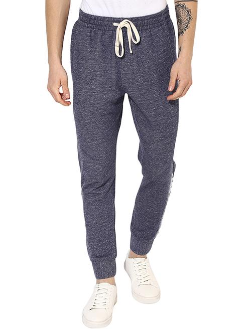 blue cotton joggers - 14880111 - Standard Image - 1