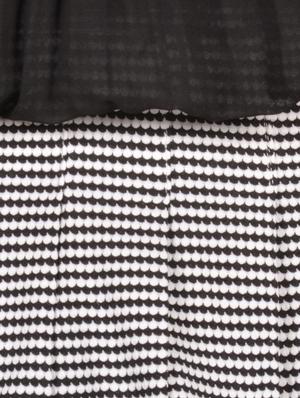 black viscose skirt top - 14880664 - Standard Image - 5