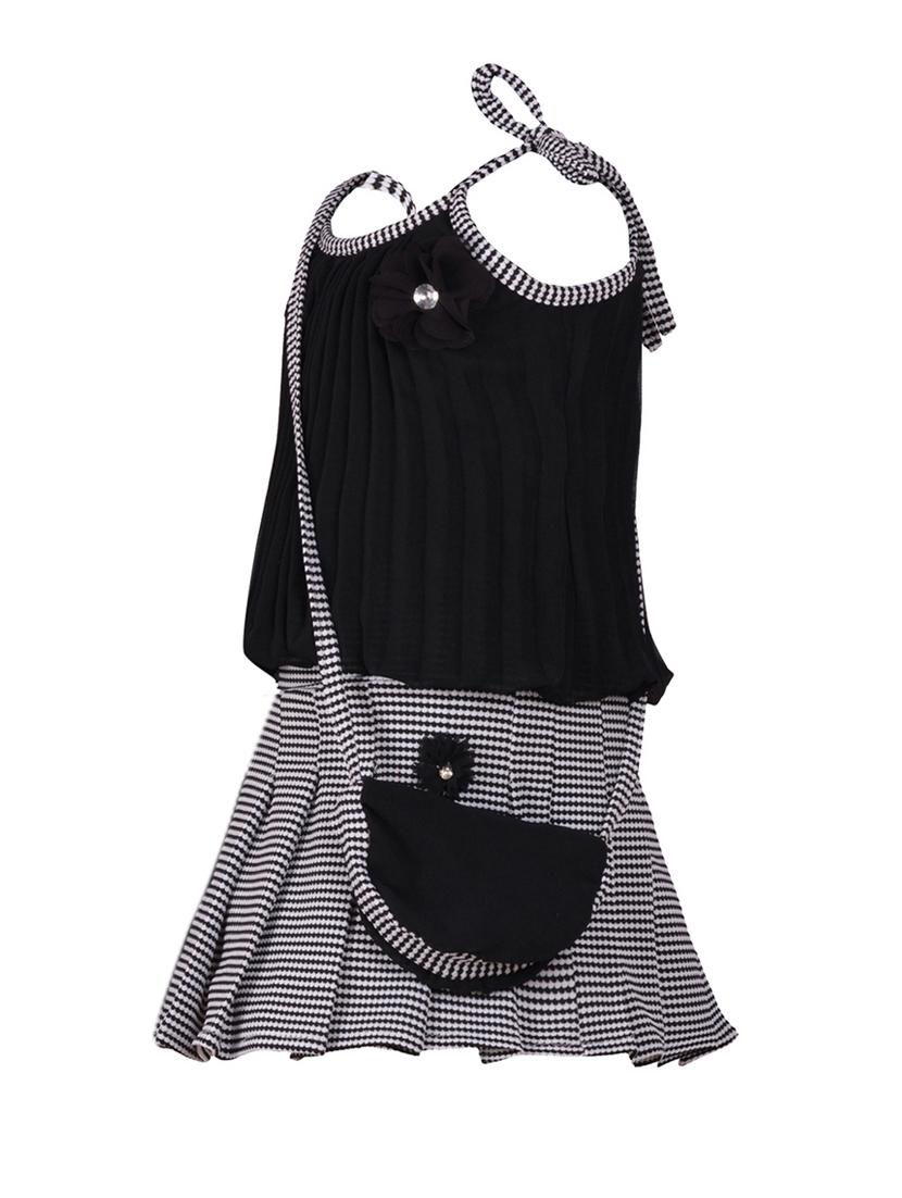 black viscose skirt top - 14880664 - Zoom Image - 2