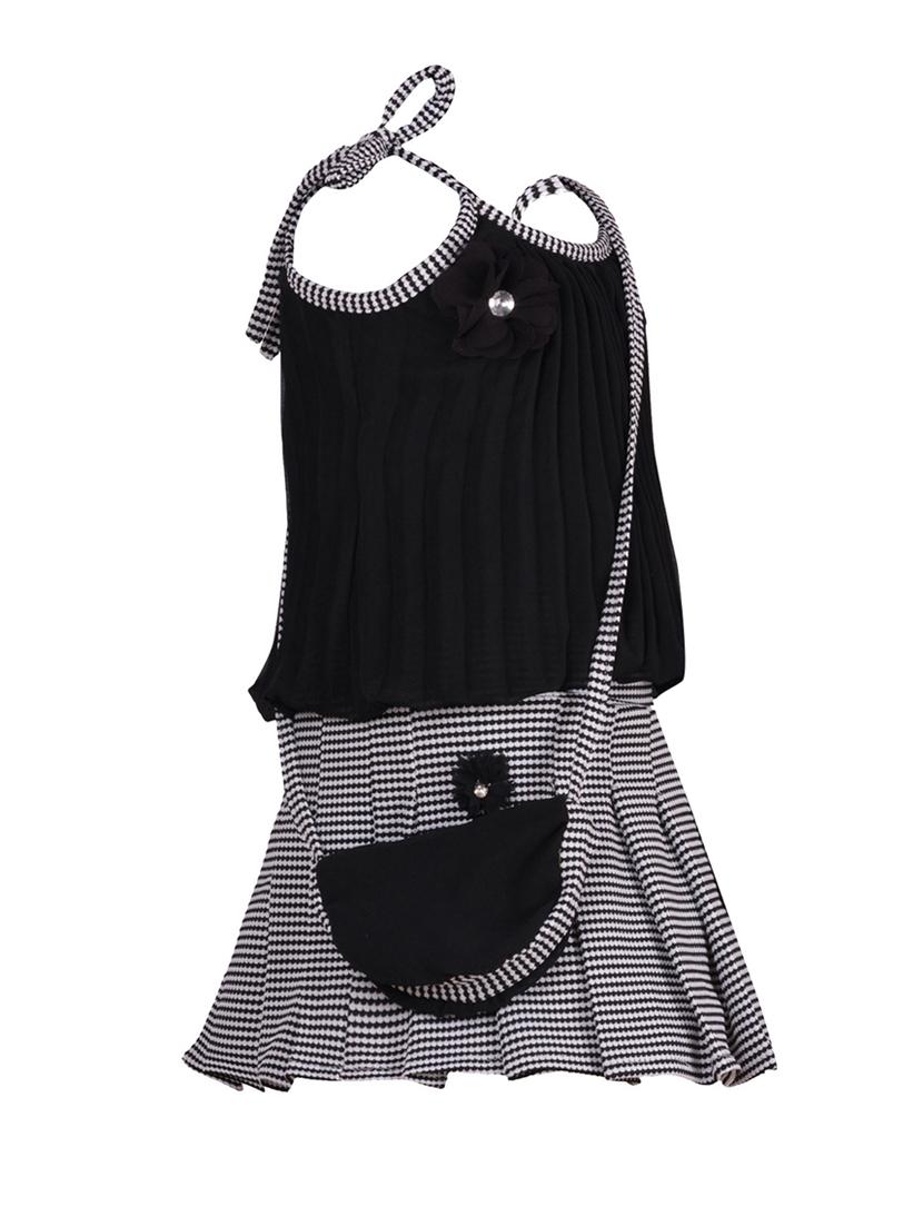 black viscose skirt top - 14880664 - Zoom Image - 3