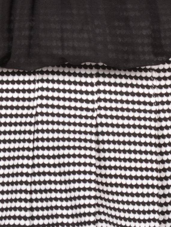 black viscose skirt top - 14880664 - Zoom Image - 5