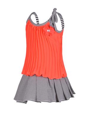 pink viscose skirt top - 14880666 - Standard Image - 3