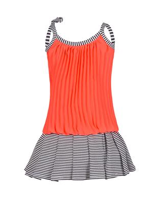 pink viscose skirt top - 14880666 - Standard Image - 4