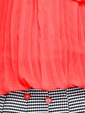 pink viscose skirt top - 14880666 - Standard Image - 5