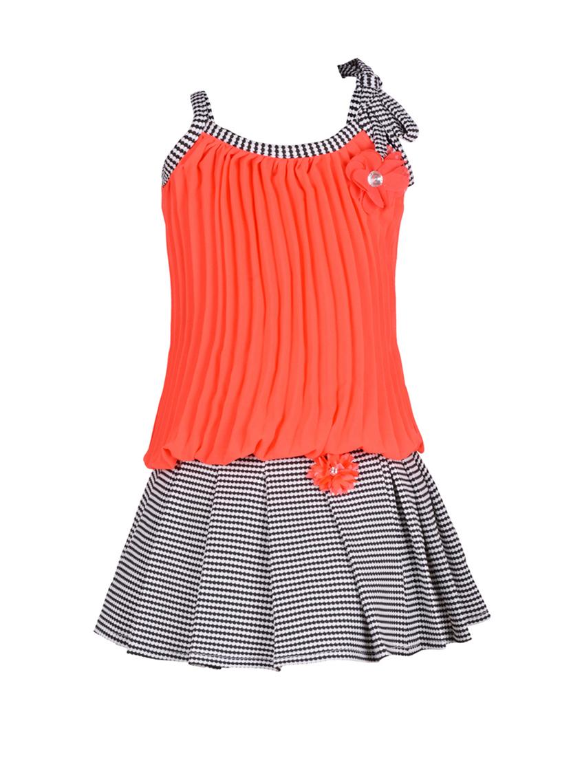 pink viscose skirt top - 14880666 - Zoom Image - 2