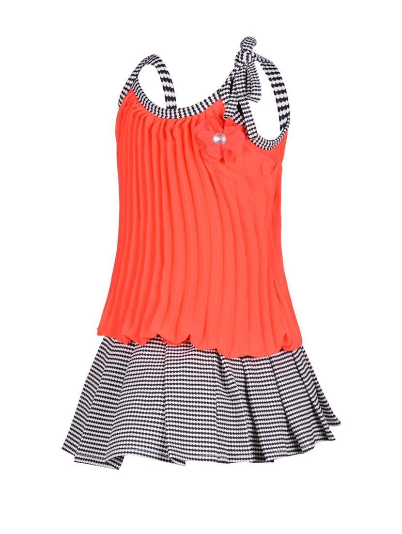 pink viscose skirt top - 14880666 - Zoom Image - 3