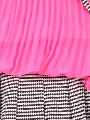 pink viscose skirt top - 14880669 - Standard Image - 5