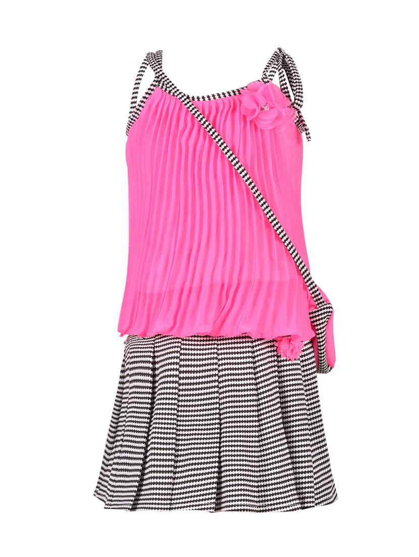 pink viscose skirt top - 14880669 - Zoom Image - 2