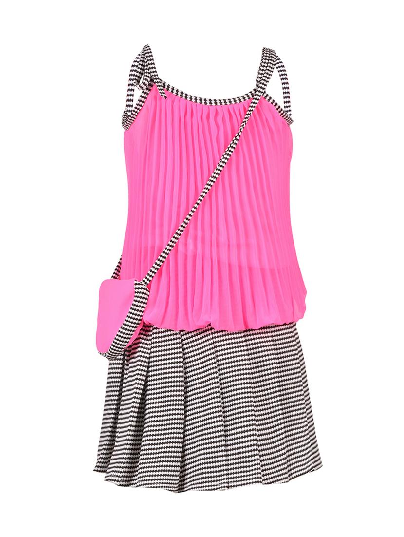 pink viscose skirt top - 14880669 - Zoom Image - 4