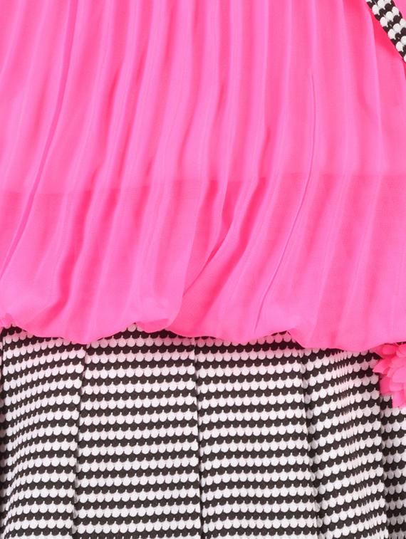 pink viscose skirt top - 14880669 - Zoom Image - 5