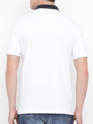 white cotton t-shirt - 14882336 - Standard Image - 3