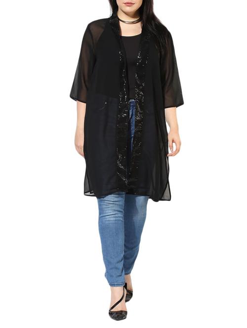 black solid shrug - 14882998 - Very Small Image - 1