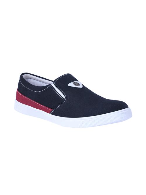 black Canvas casual slipon - 14883948 - Very Small Image - 1