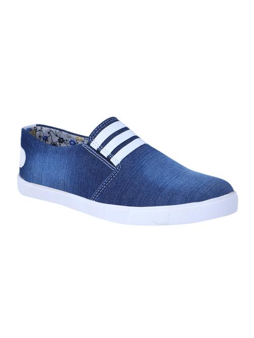 blue Denim casual slipon - 14883951 - Very Small Image - 1