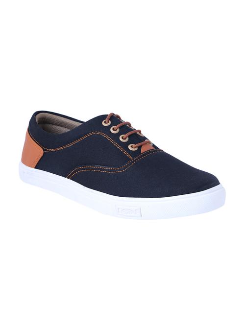 black Canvas lace up sneaker - 14883962 - Very Small Image - 1