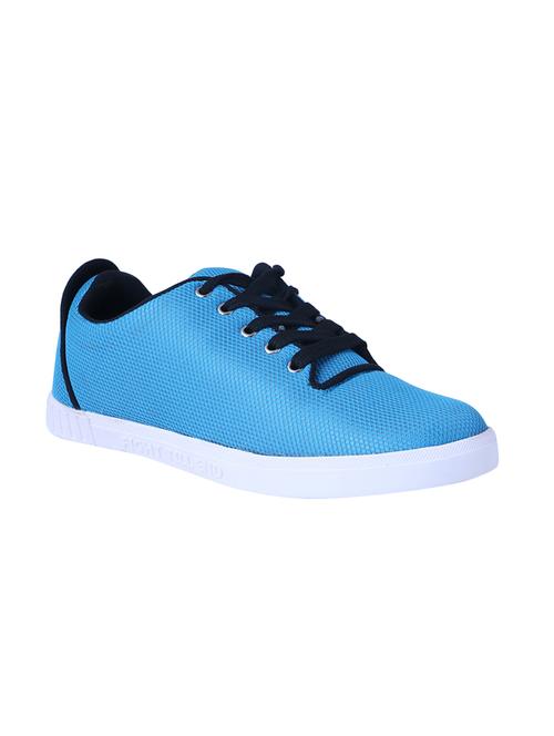 blue Mesh lace up sneaker - 14883975 - Very Small Image - 1