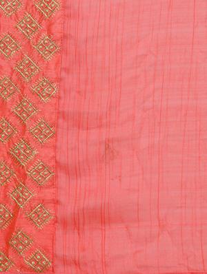 multi colored chiffon printed saree with blouse - 14884198 - Standard Image - 4