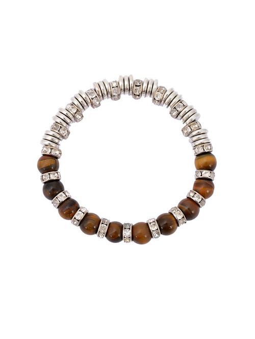 brown metal bracelet - 14884510 - Standard Image - 1