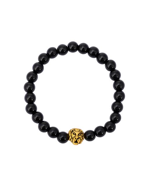 black metal bracelet - 14884511 - Standard Image - 1
