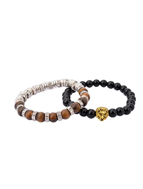 multicolour metal bracelet - 14884512 - Standard Image - 1