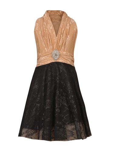 black net frock - 14884674 - Very Small Image - 1