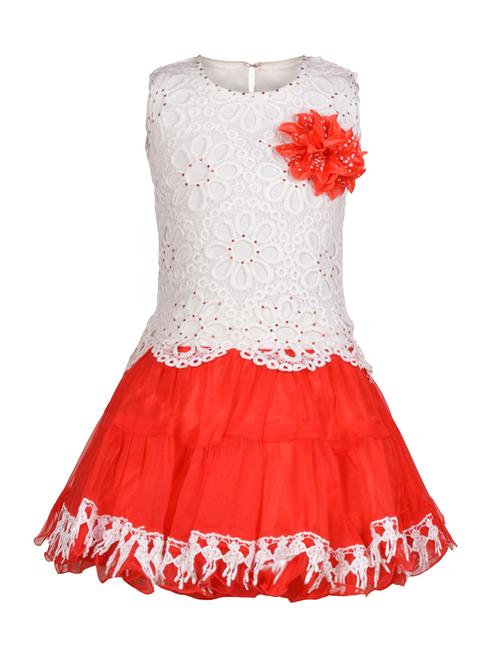 red net frock - 14884679 - Standard Image - 1